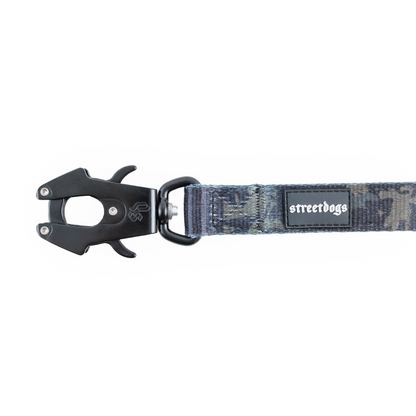 Street Dogs Correa Táctica Black Camo 5m