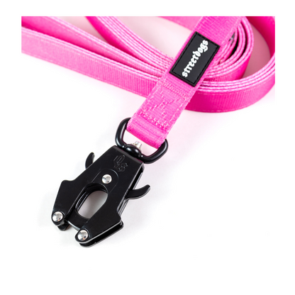 Street Dogs Correa Táctica Pink 5m