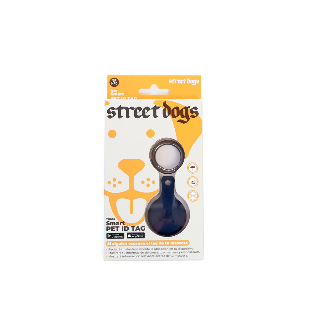 Street Dogs Pet ID TN001 Azul