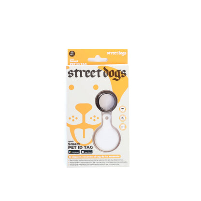 Street Dogs Pet ID TN001 Blanco