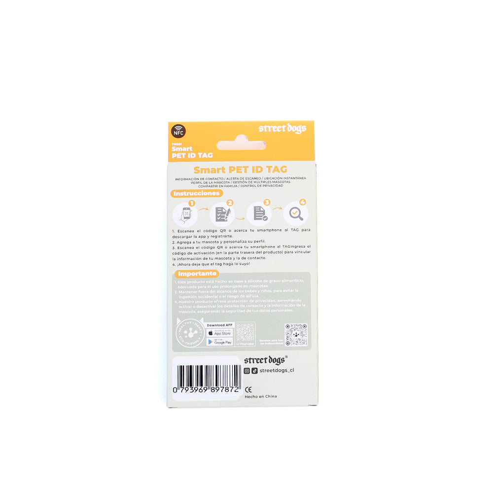 Street Dogs Pet ID TN001