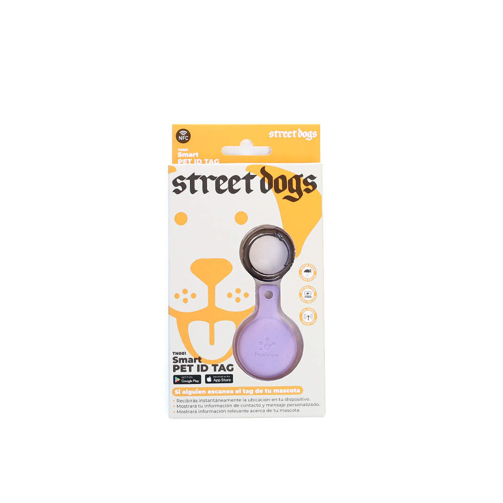 Street Dogs Pet ID TN001 Morado