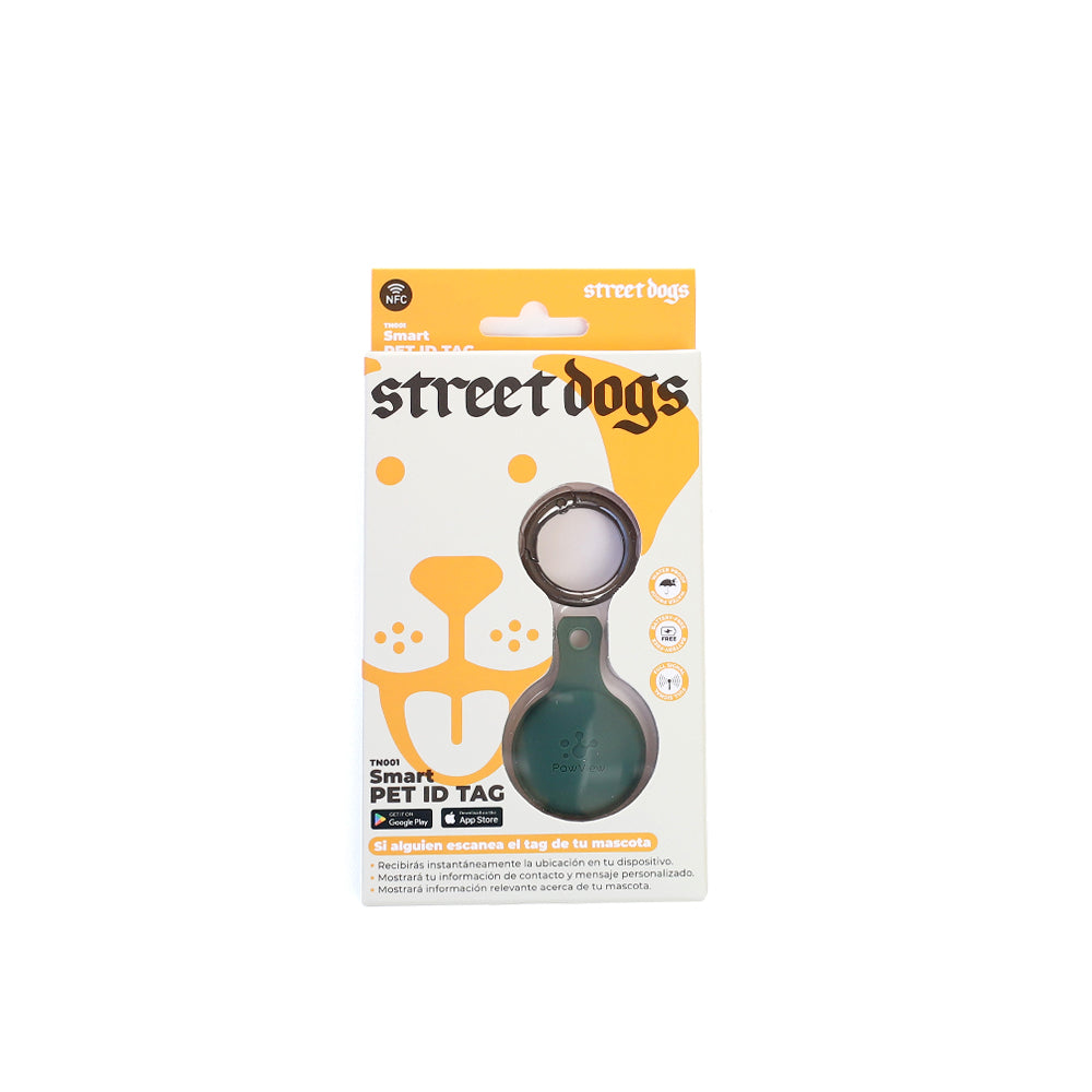 Street Dogs Pet ID TN001 Verde