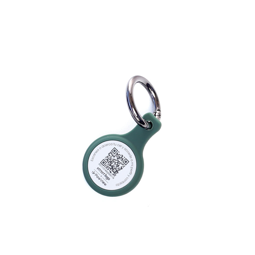 Street Dogs Pet ID TN001 Verde