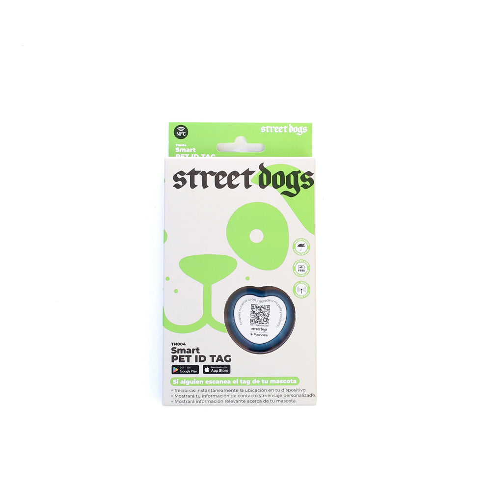 Street Dogs Pet ID TN004 Azul