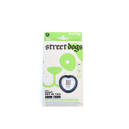 Street Dogs Pet ID TN004 Azul