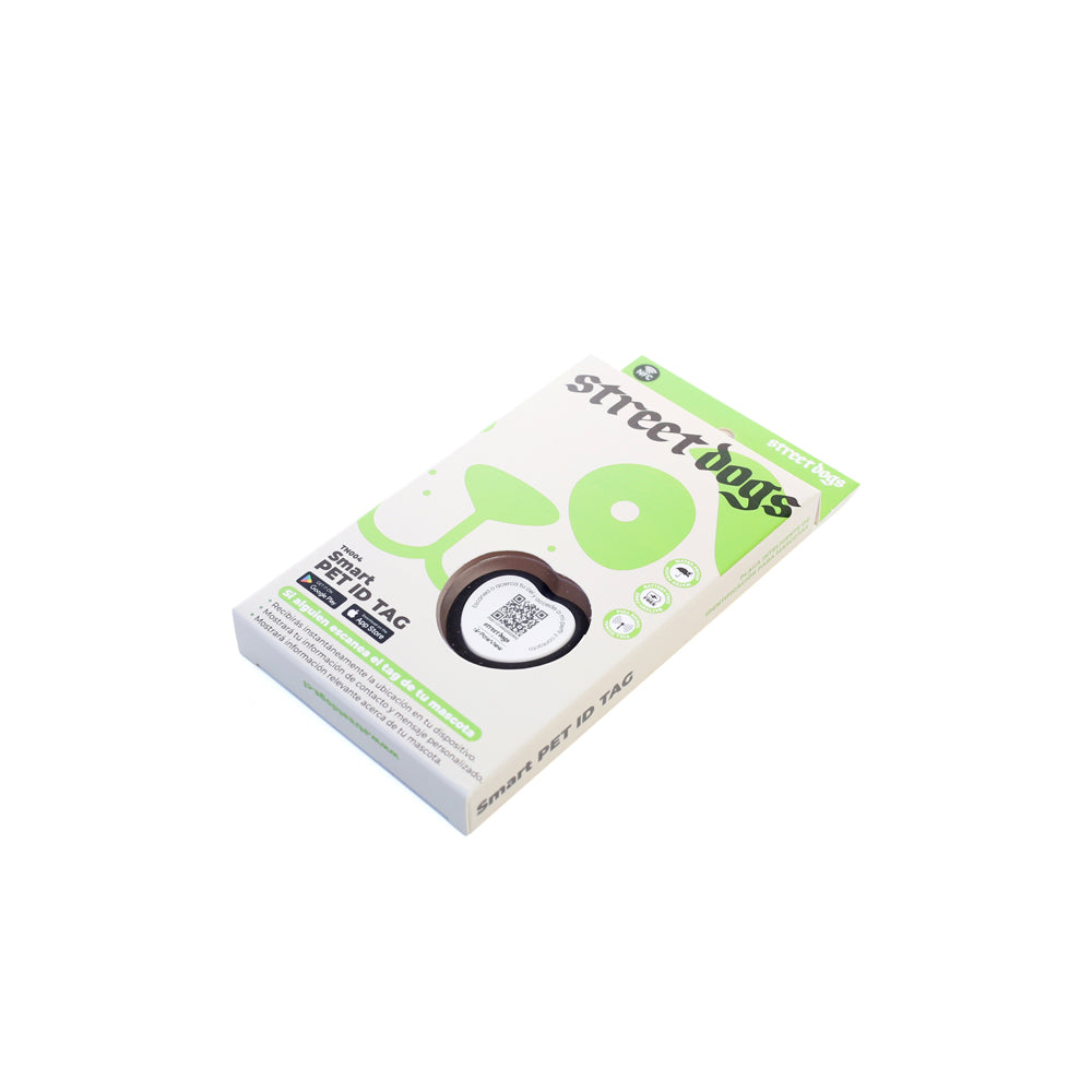 Street Dogs Pet ID TN004 Negro