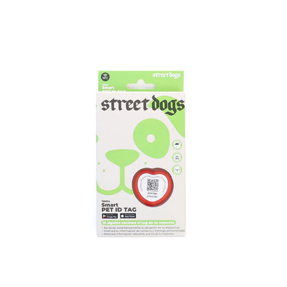 Street Dogs Pet ID TN004 Rojo