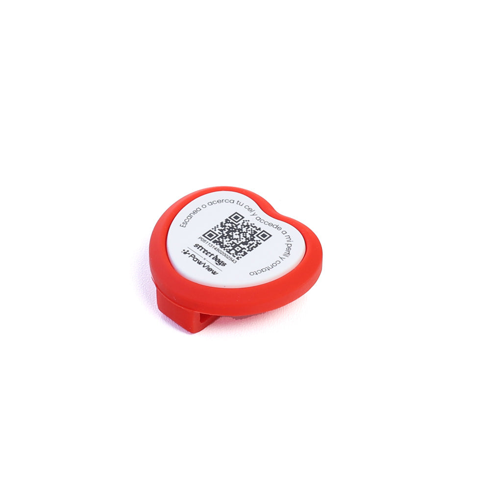 Street Dogs Pet ID TN004 Rojo