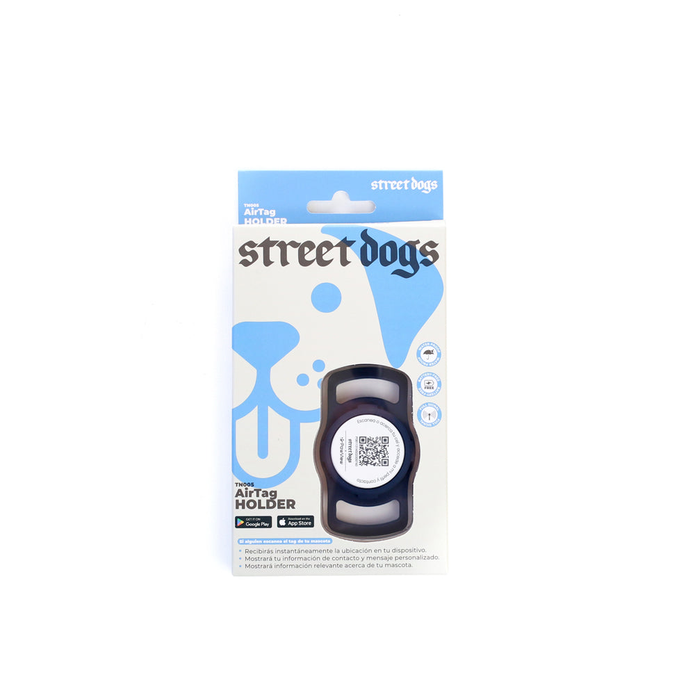Street Dogs Pet ID TN005 Azul