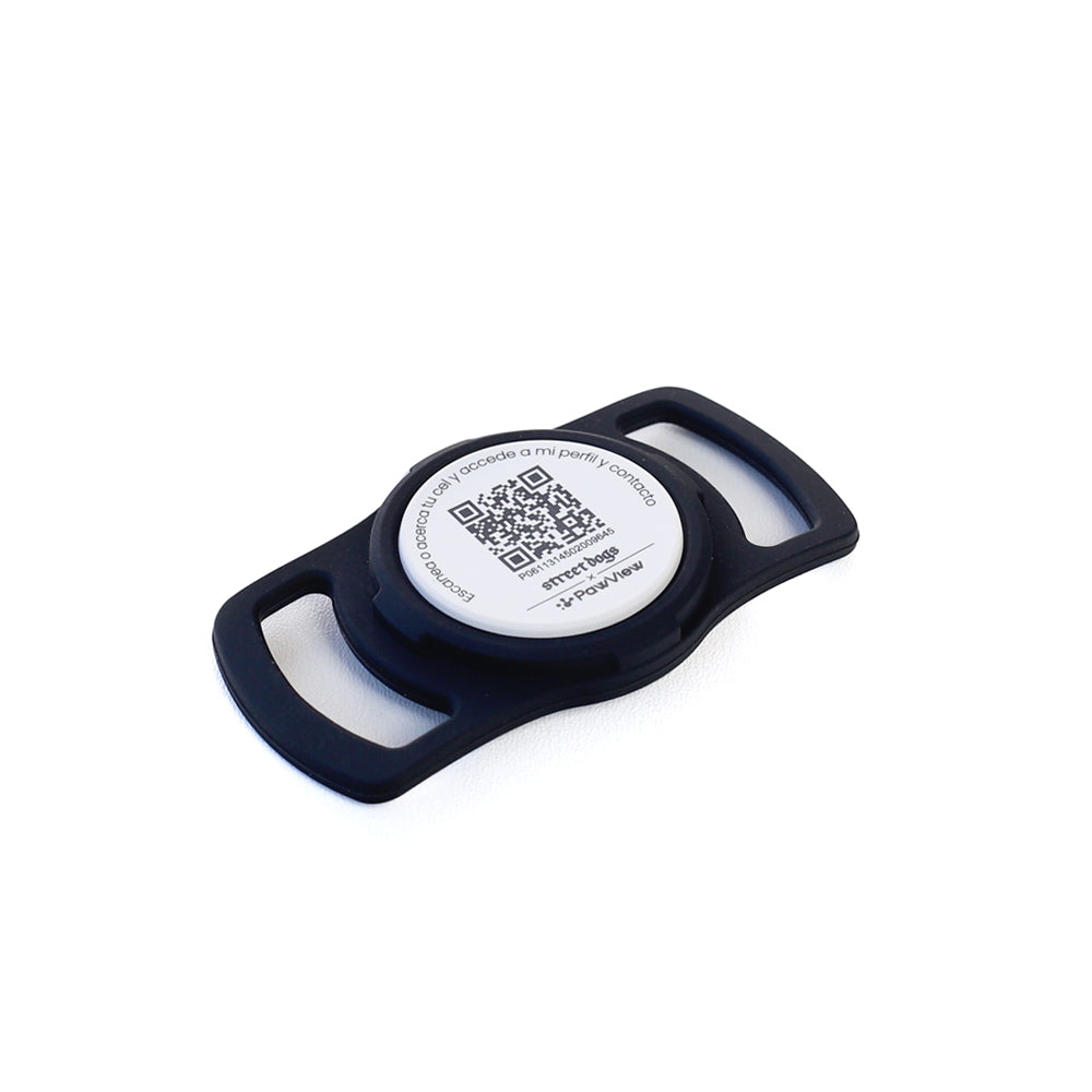 Street Dogs Pet ID TN005 Negro