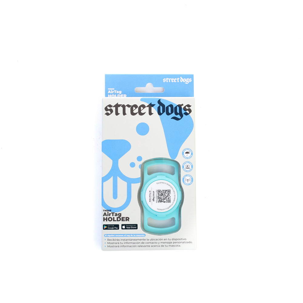 Street Dogs Pet ID TN005 Verde