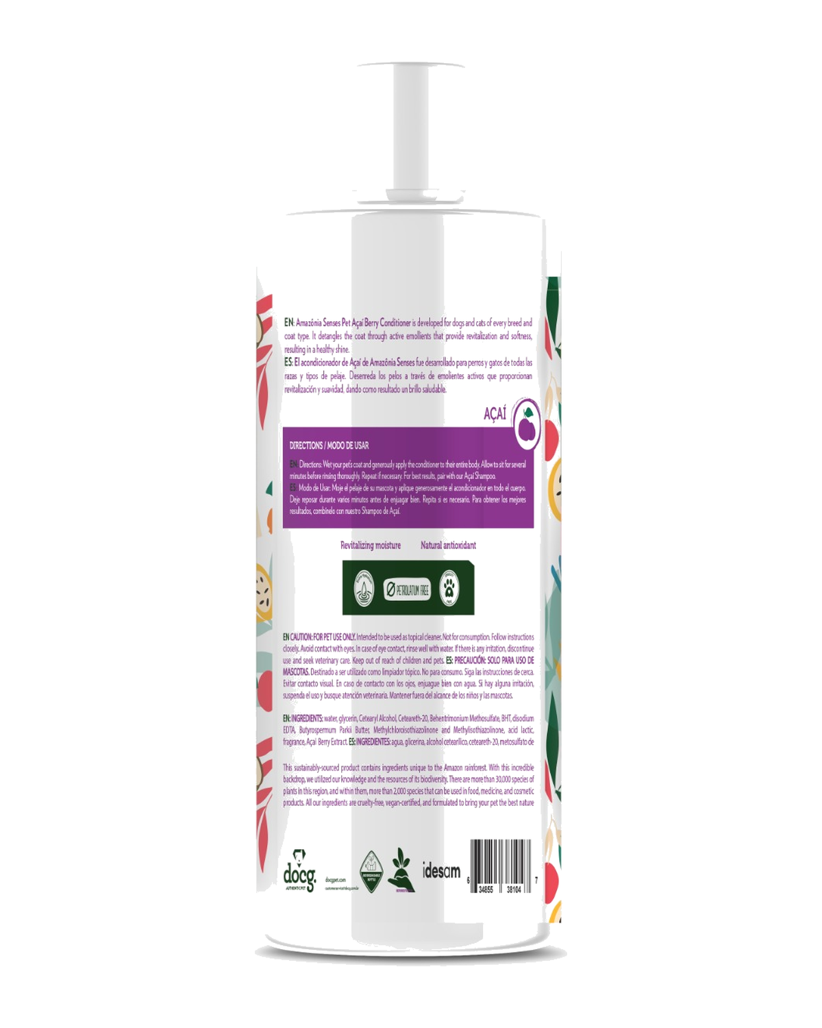 Amazonia Senses Acondicionador de Baya de Açaí 500 ml