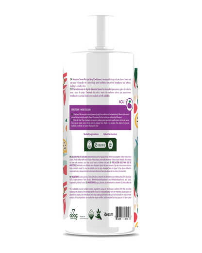 Amazonia Senses Acondicionador de Baya de Açaí 500 ml