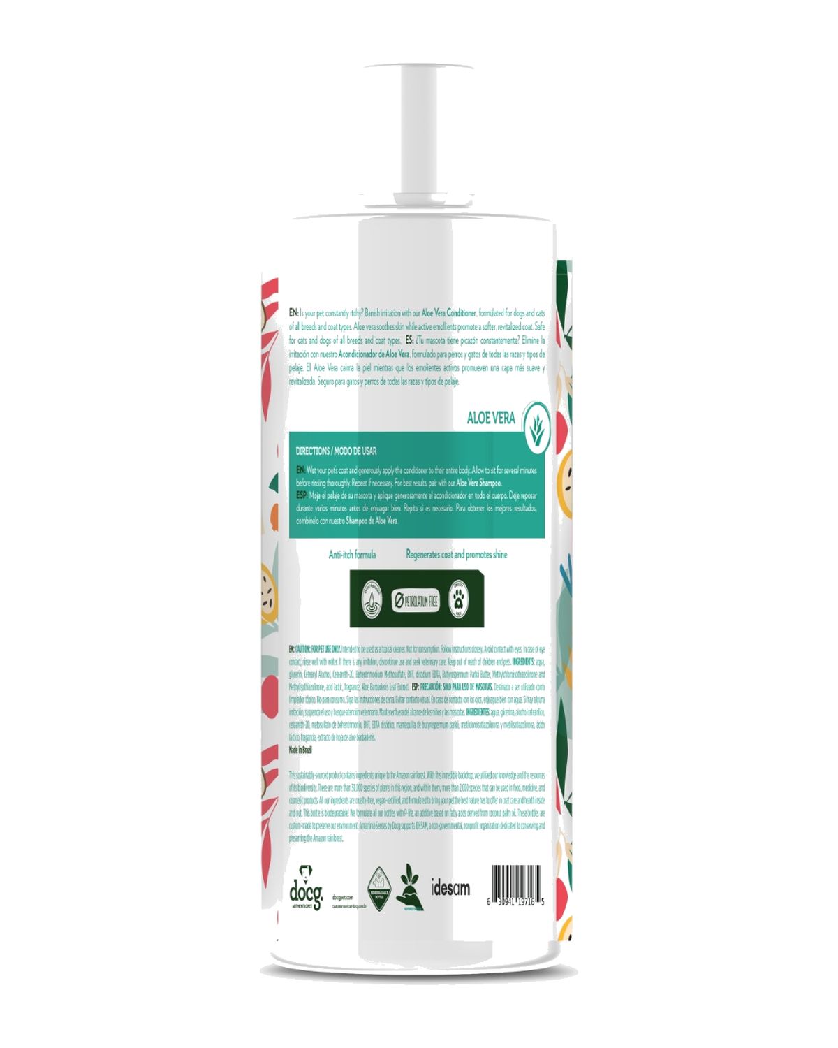 Amazonia Senses Acondicionador de Aloe Vera 500 ml