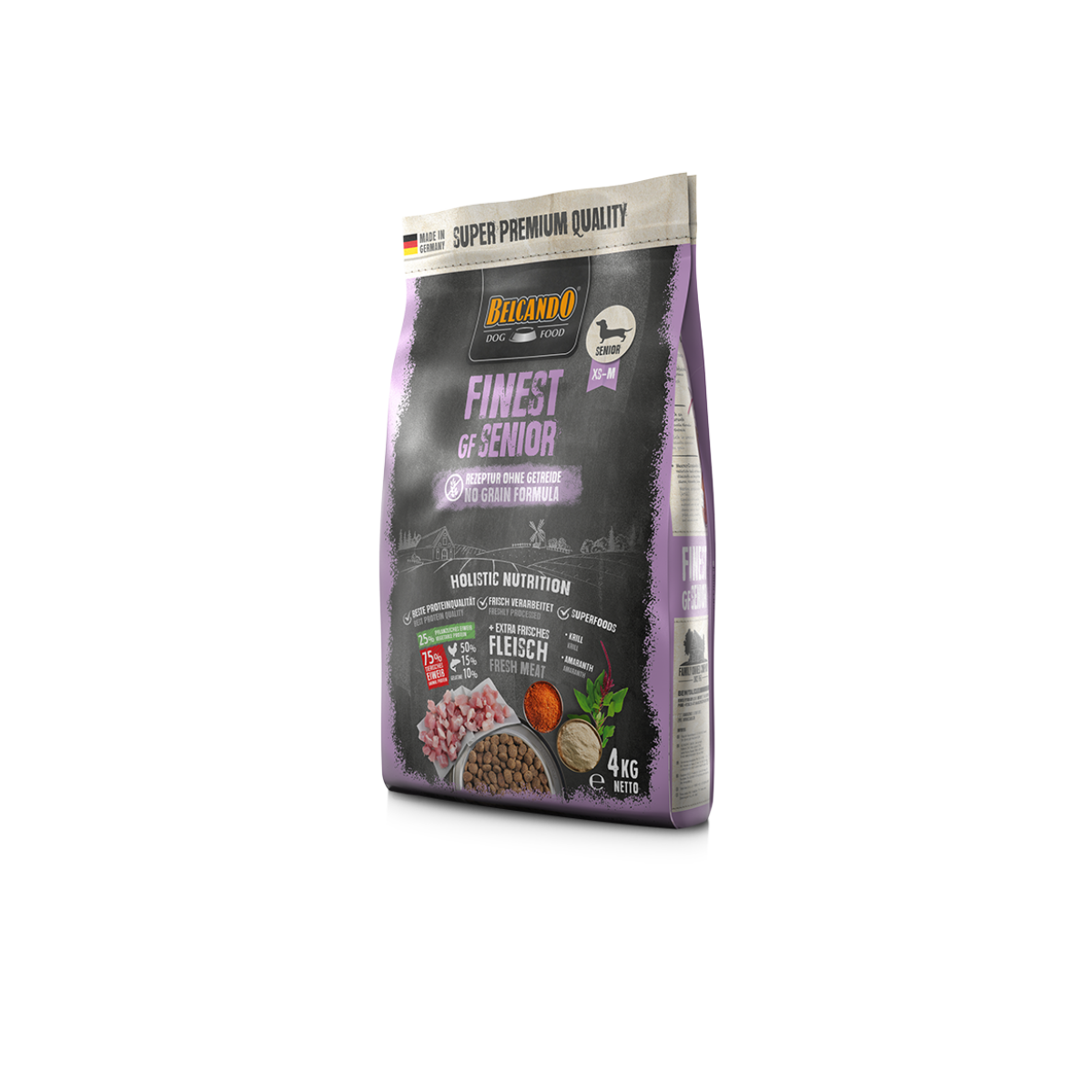 Belcando Senior Finest Grain Free 4 kg
