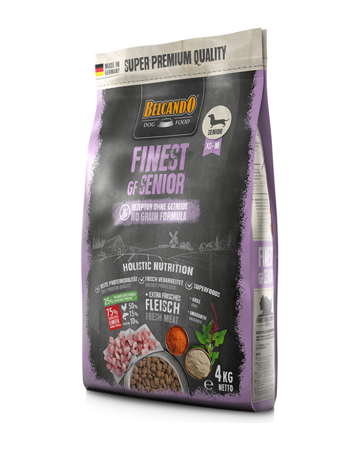 Belcando Senior Finest Grain Free 4 kg