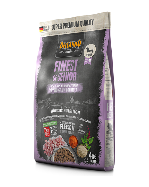Belcando Senior Finest Grain Free 4 kg