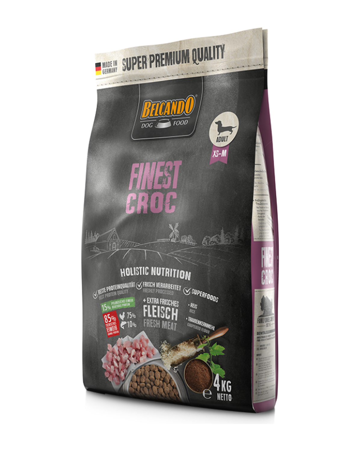 Belcando Adult Finest Crock 4 Kg