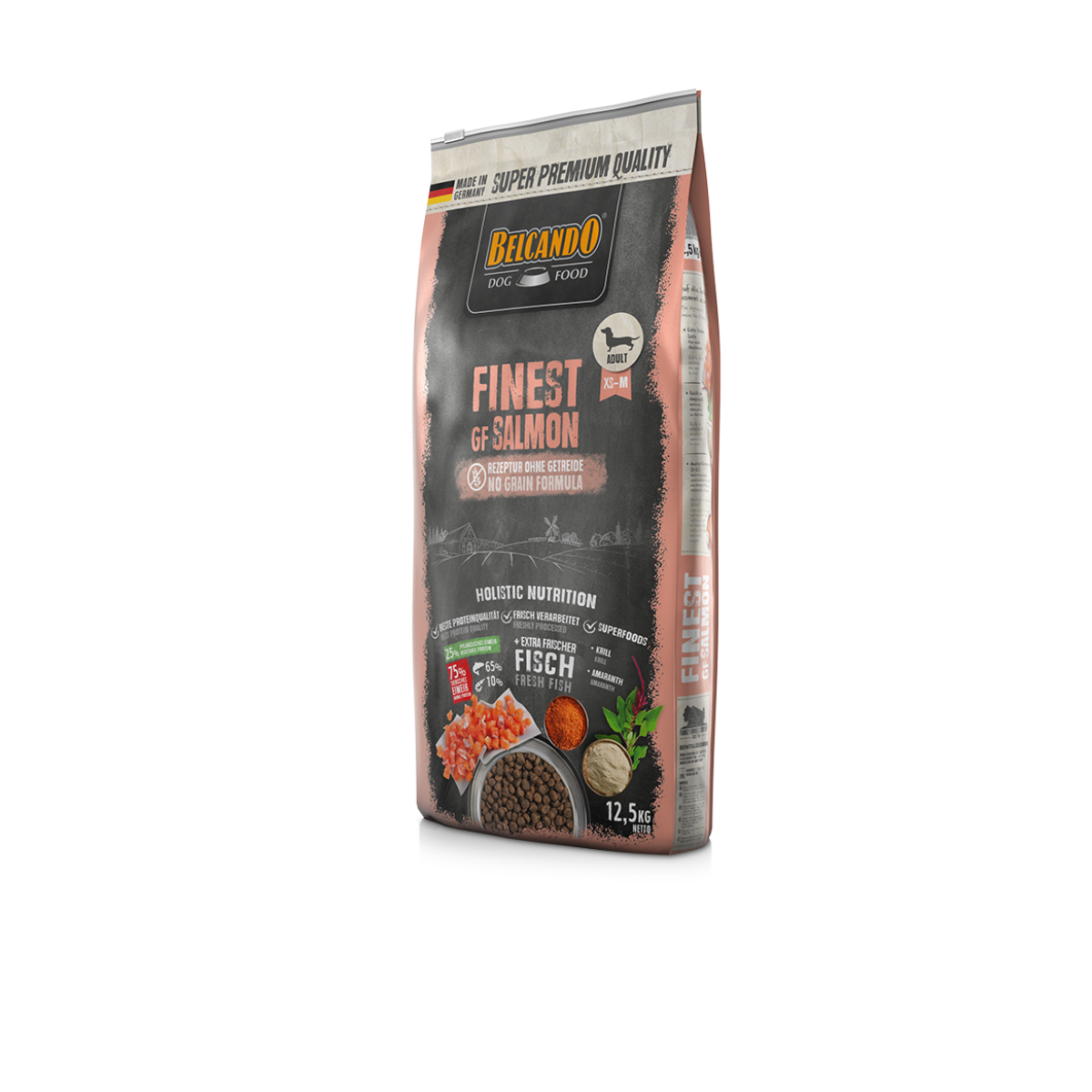 Belcando Adult Finest Grain Free Salmón 12,5 kg