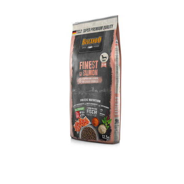 Belcando Adult Finest Grain Free Salmón 12,5 kg