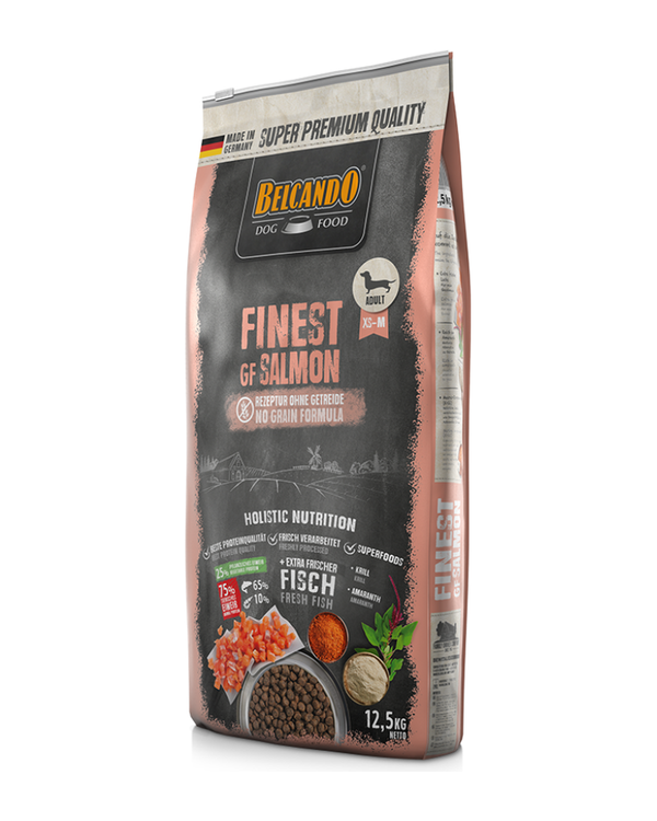 Belcando Adult Finest Grain Free Salmon 12,5 kg