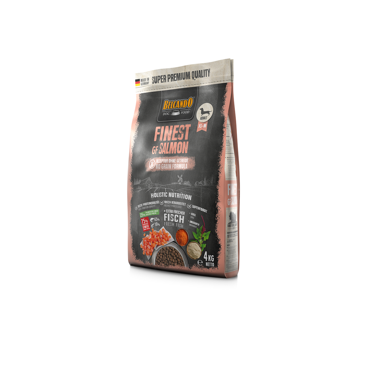 Belcando Adult Finest Grain Free Salmón 4 Kg
