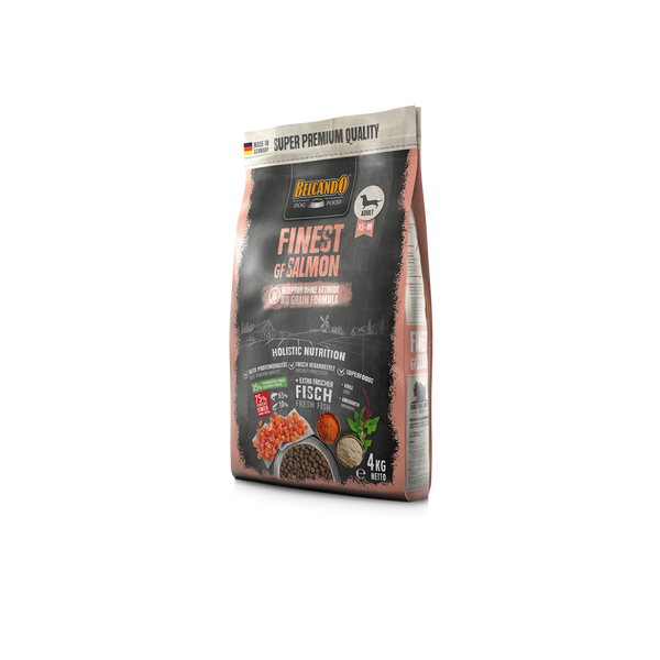 Belcando Adult Finest Grain Free Salmón 4 Kg