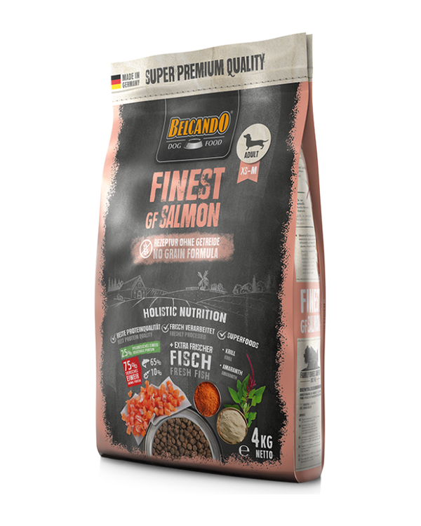Belcando Adult Finest Grain Free Salmon 4 Kg