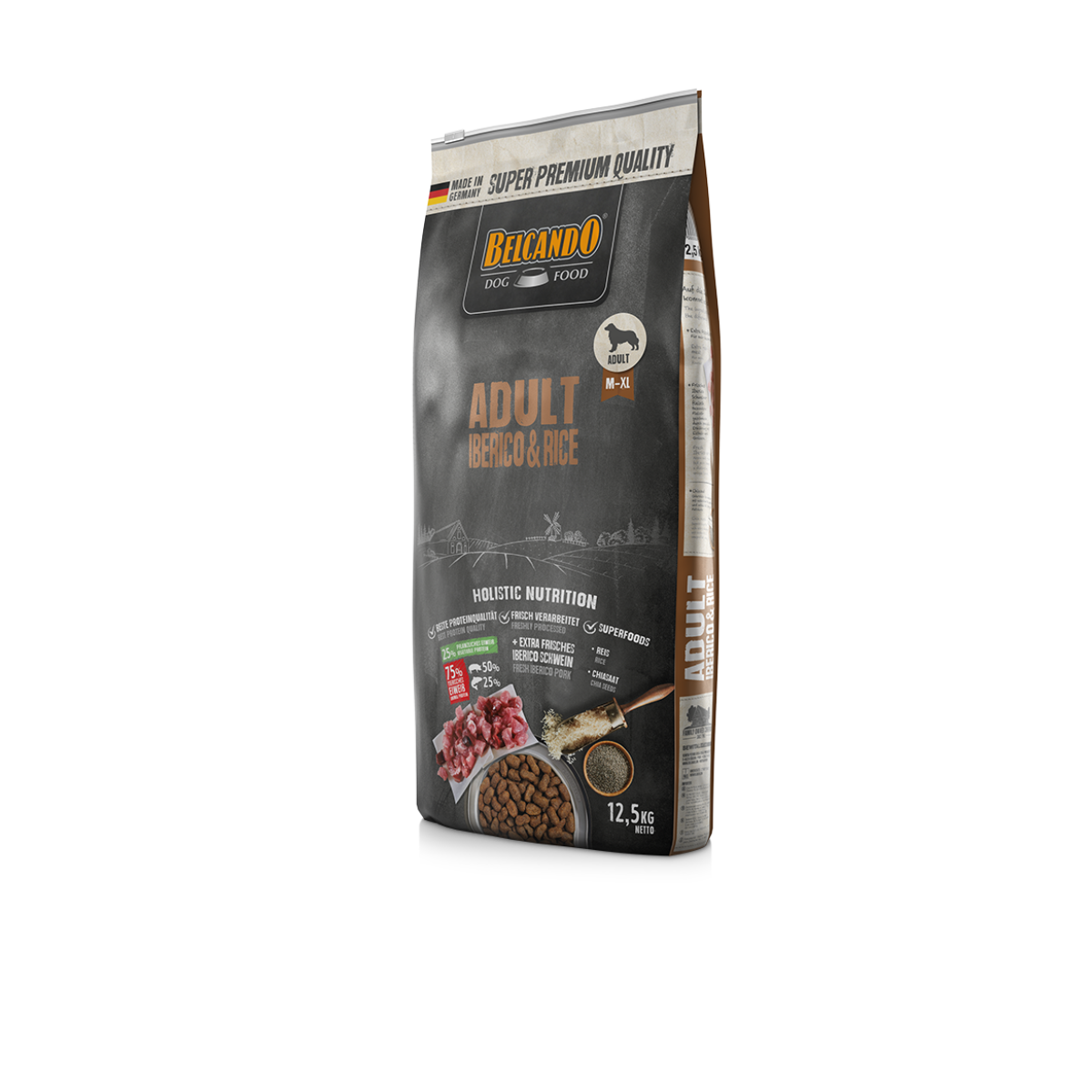 Belcando Adult Iberico and Rice 12,5 kg