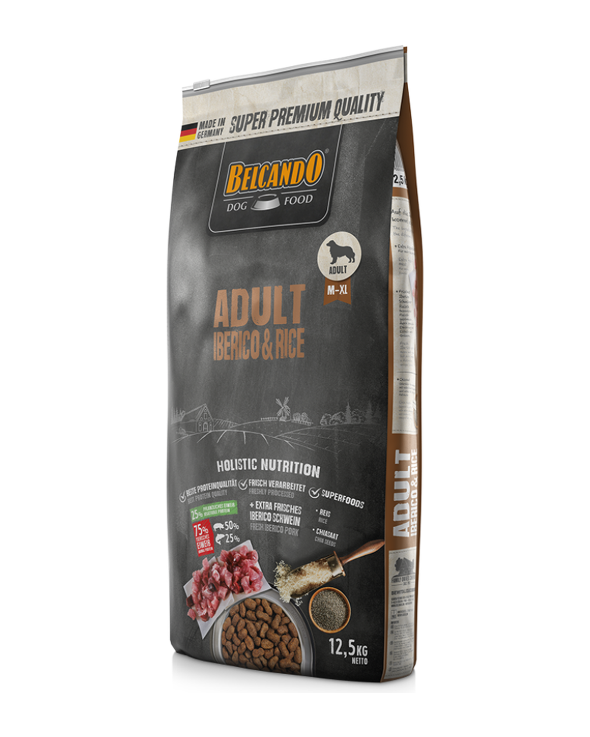 Belcando Adult Iberico and Rice 12,5 kg